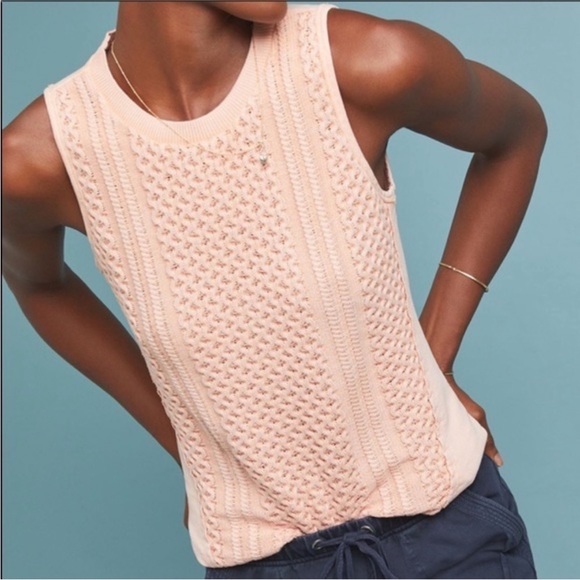 Anthropologie Tops - Anthropologie Saturday Sunday Provincial Knit Tank